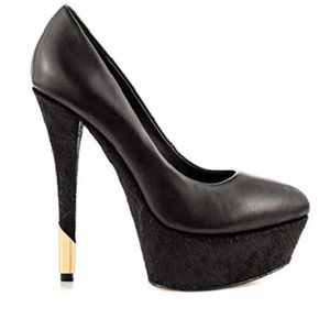 Kate Ferguson Bussi Black Pumps - BRAND NEW IN BOX